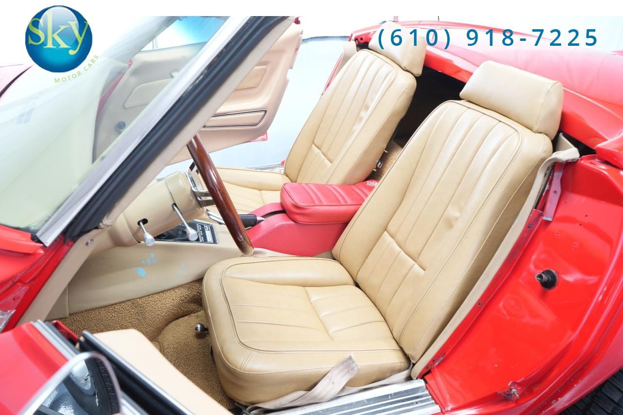 1969 Chevrolet Corvette Stingray LS3 Swapped Restomod West Chester PA