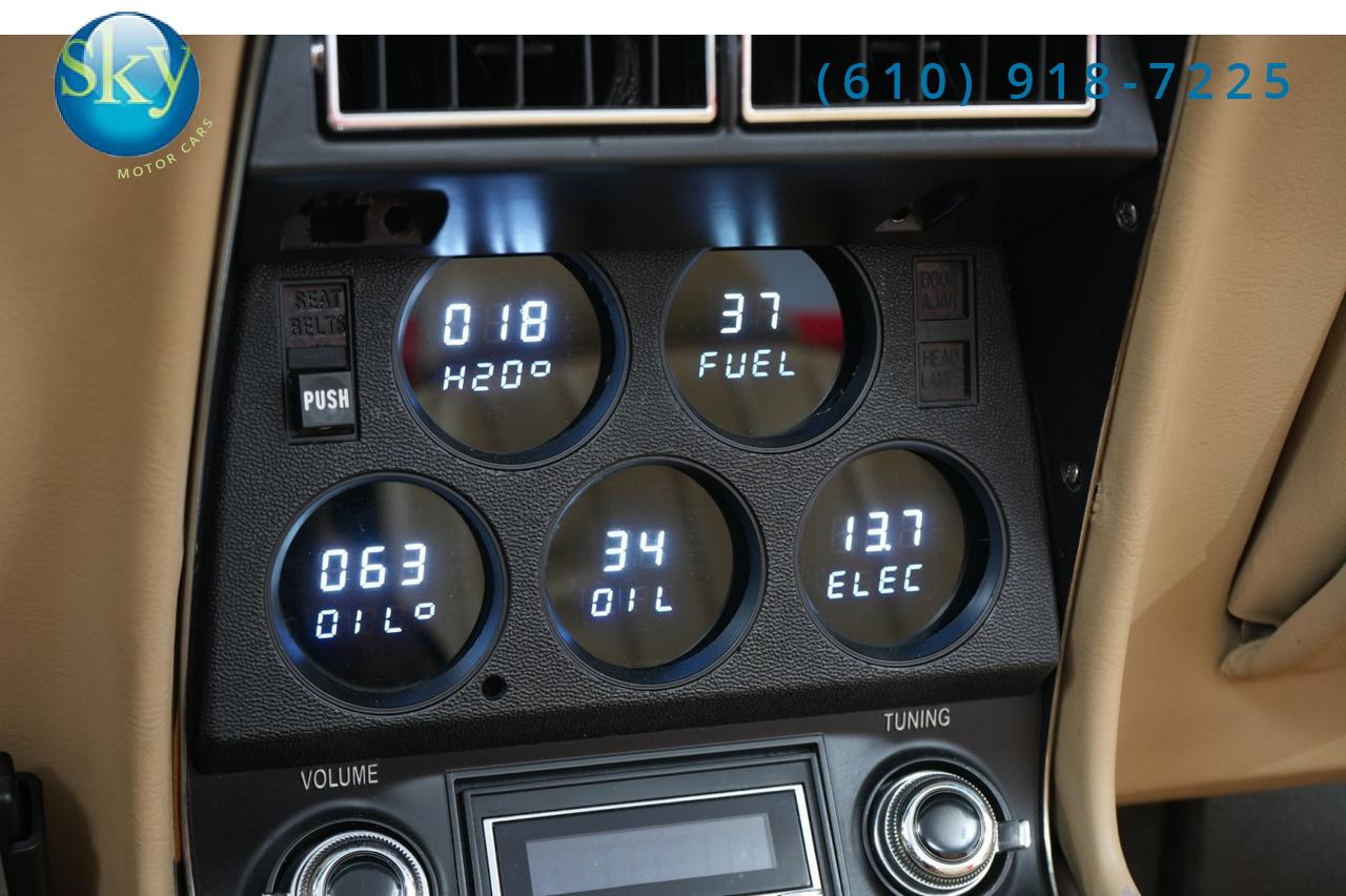 1969 Chevrolet Corvette Stingray LS3 Swapped Restomod West Chester PA