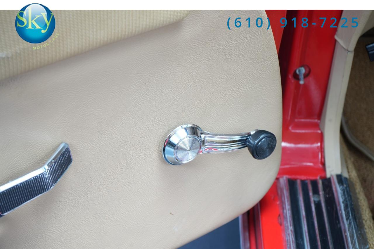 1969 Chevrolet Corvette Stingray LS3 Swapped Restomod West Chester PA