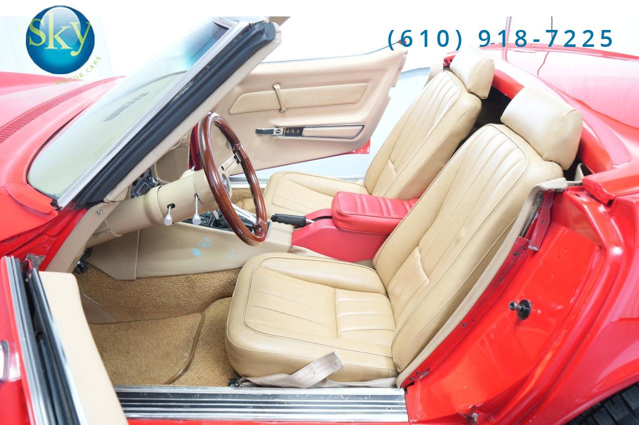 1969 Chevrolet Corvette Stingray LS3 Swapped Restomod West Chester PA