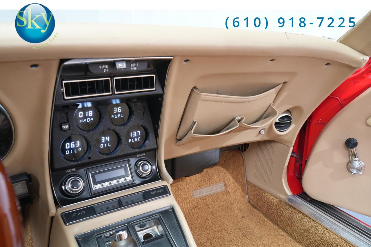 1969 Chevrolet Corvette Stingray LS3 Swapped Restomod West Chester PA