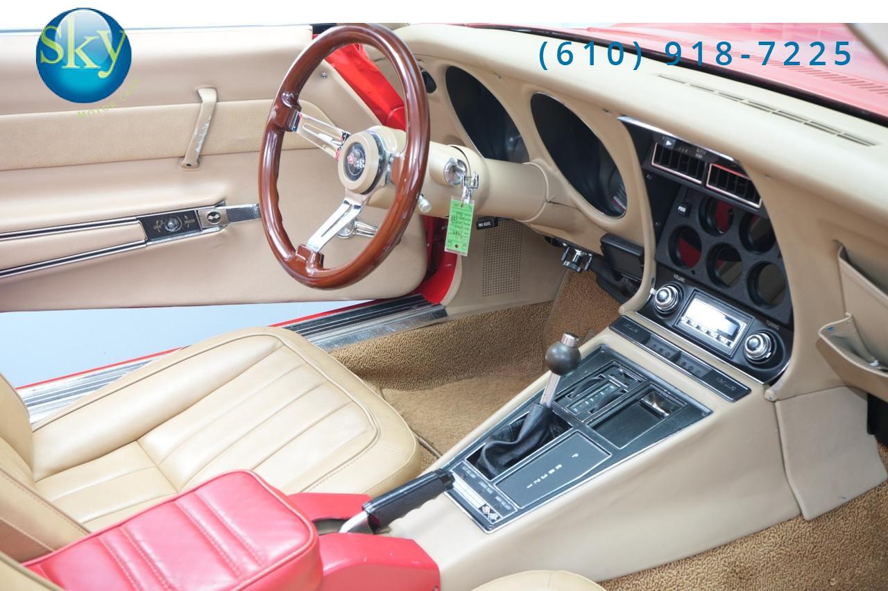 1969 Chevrolet Corvette Stingray LS3 Swapped Restomod West Chester PA