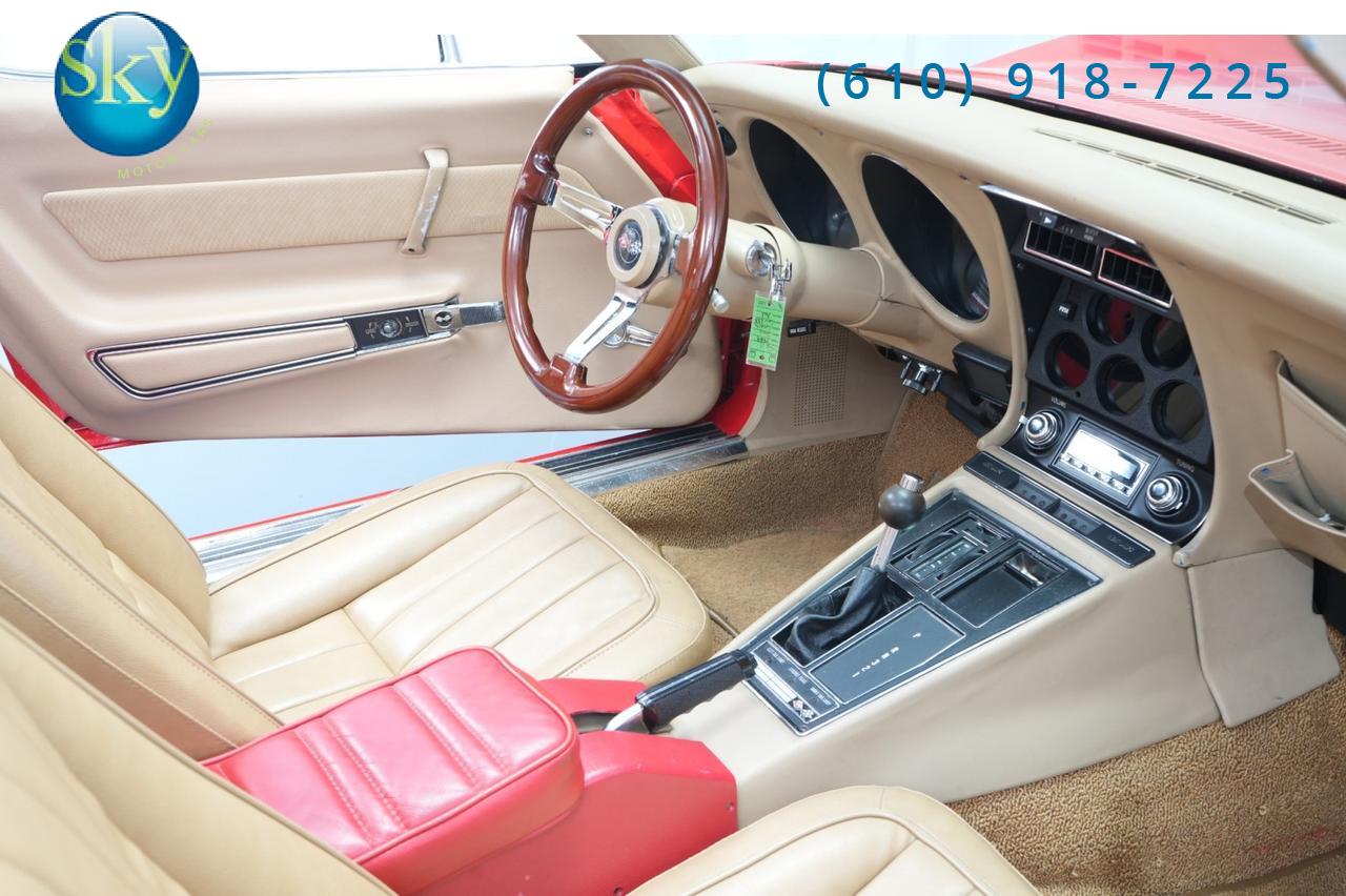 1969 Chevrolet Corvette Stingray LS3 Swapped Restomod West Chester PA