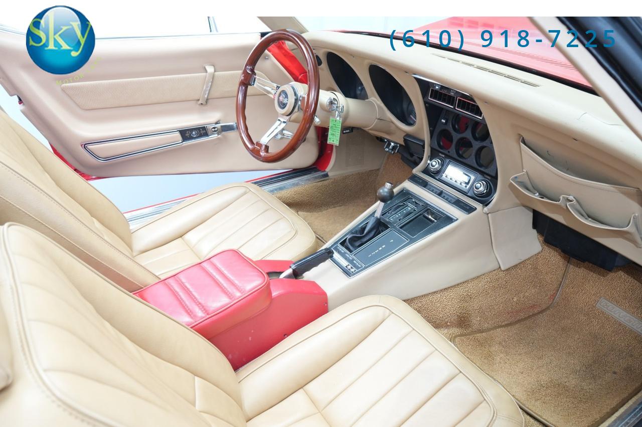 1969 Chevrolet Corvette Stingray LS3 Swapped Restomod West Chester PA