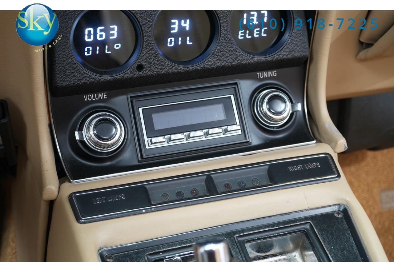 1969 Chevrolet Corvette Stingray LS3 Swapped Restomod West Chester PA