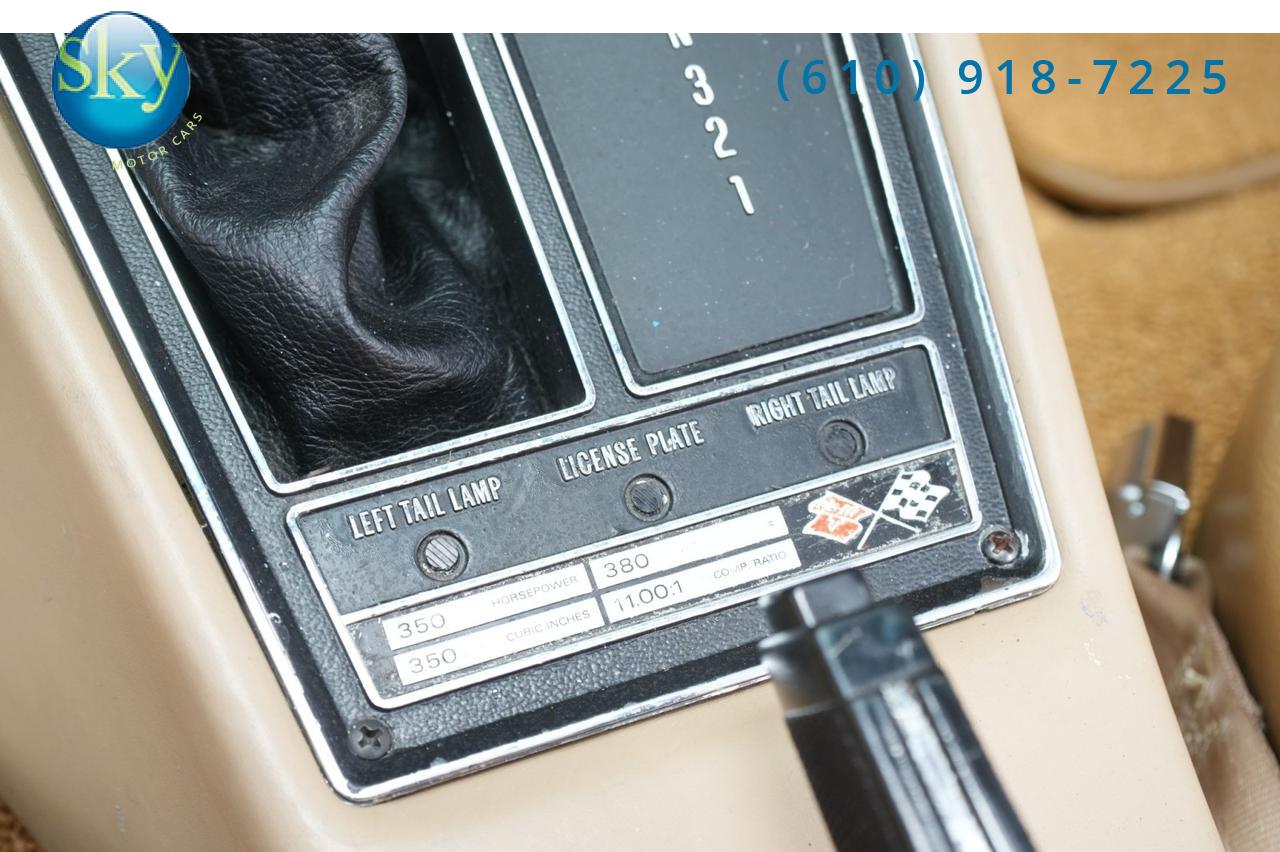 1969 Chevrolet Corvette Stingray LS3 Swapped Restomod West Chester PA