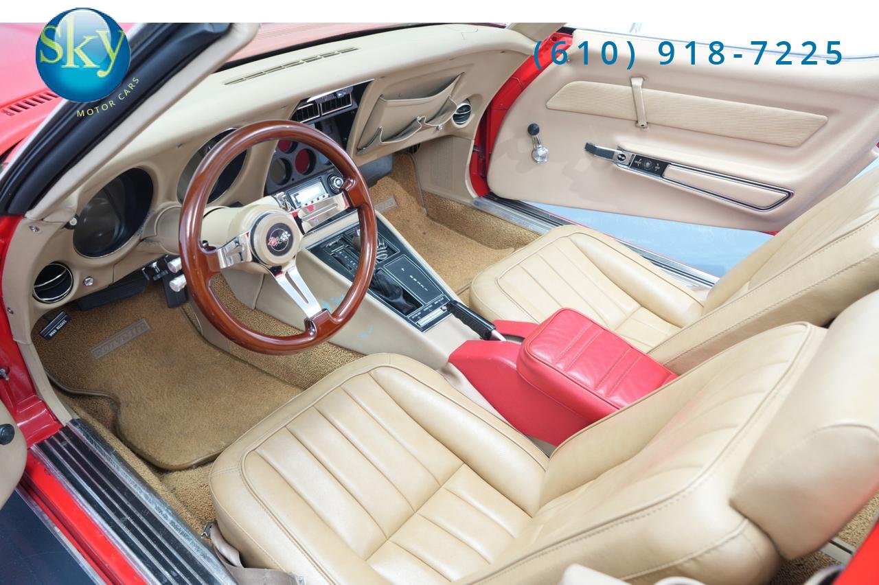 1969 Chevrolet Corvette Stingray LS3 Swapped Restomod West Chester PA