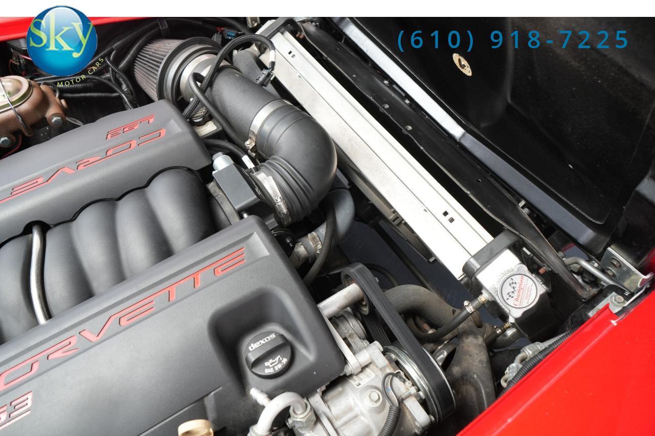 1969 Chevrolet Corvette Stingray LS3 Swapped Restomod West Chester PA