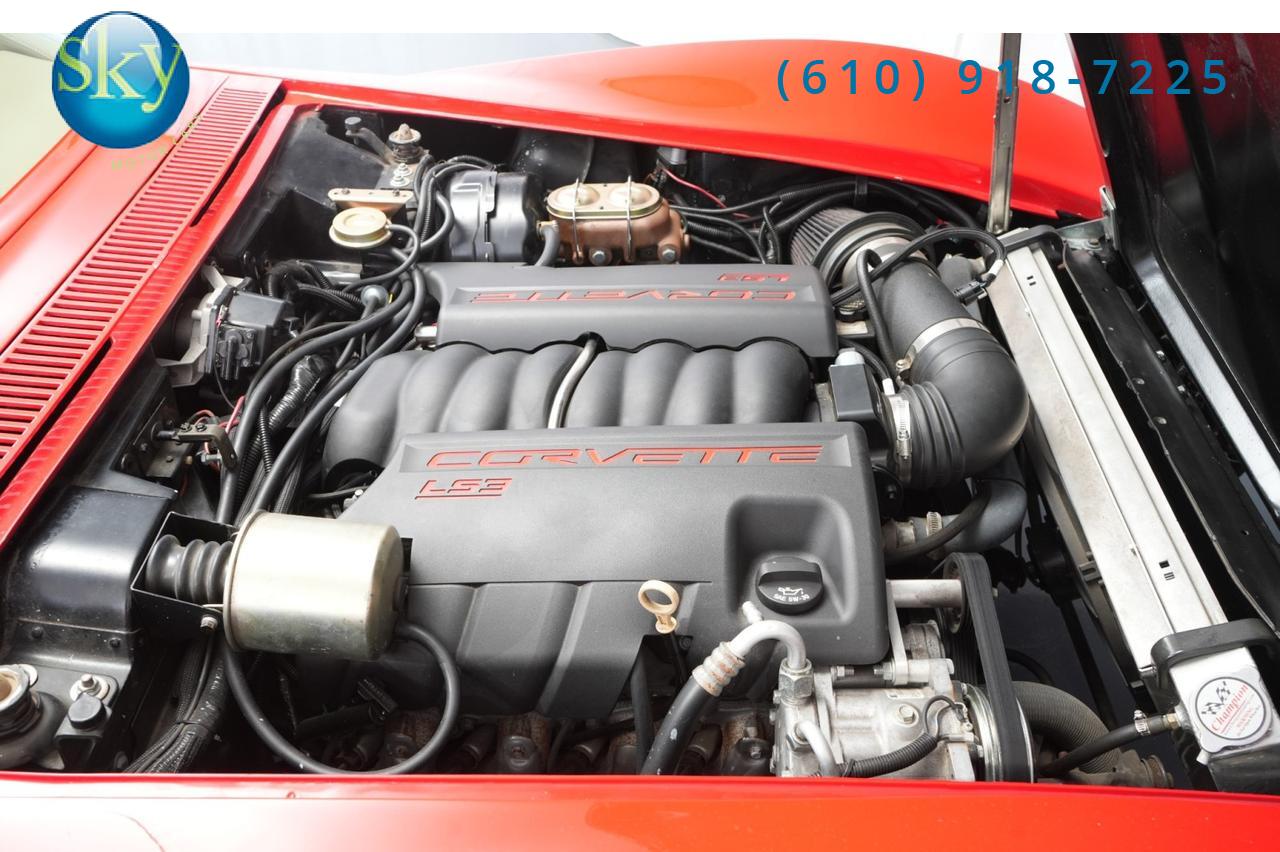 1969 Chevrolet Corvette Stingray LS3 Swapped Restomod West Chester PA