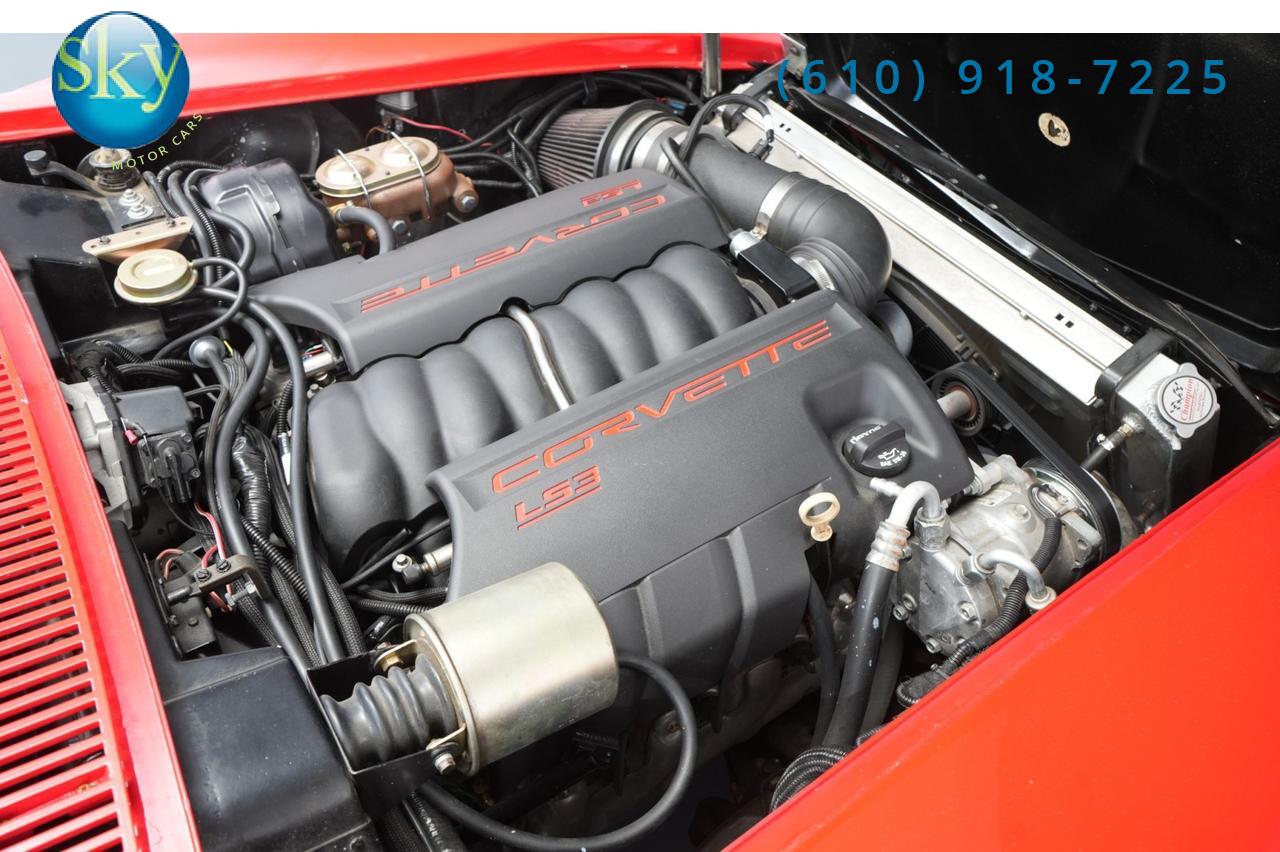 1969 Chevrolet Corvette Stingray LS3 Swapped Restomod West Chester PA