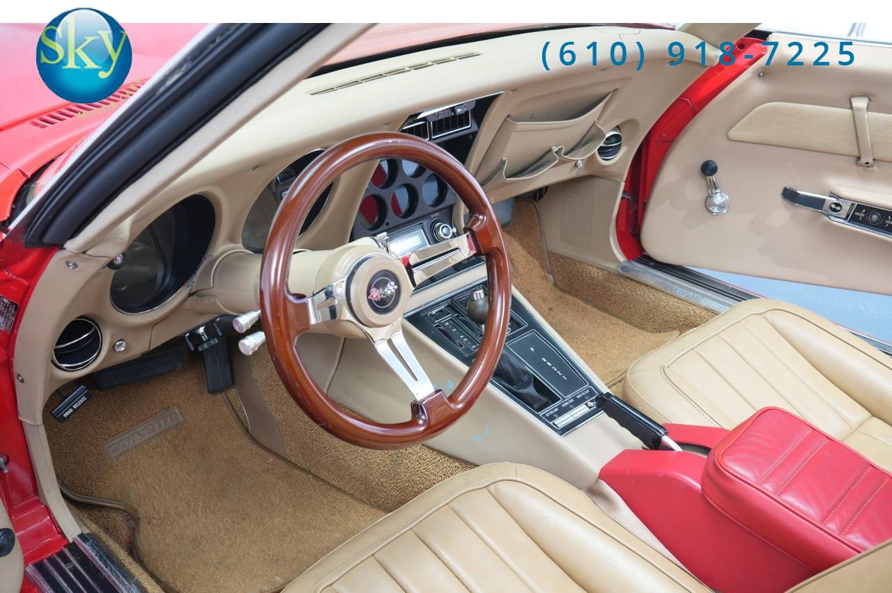 1969 Chevrolet Corvette Stingray LS3 Swapped Restomod West Chester PA