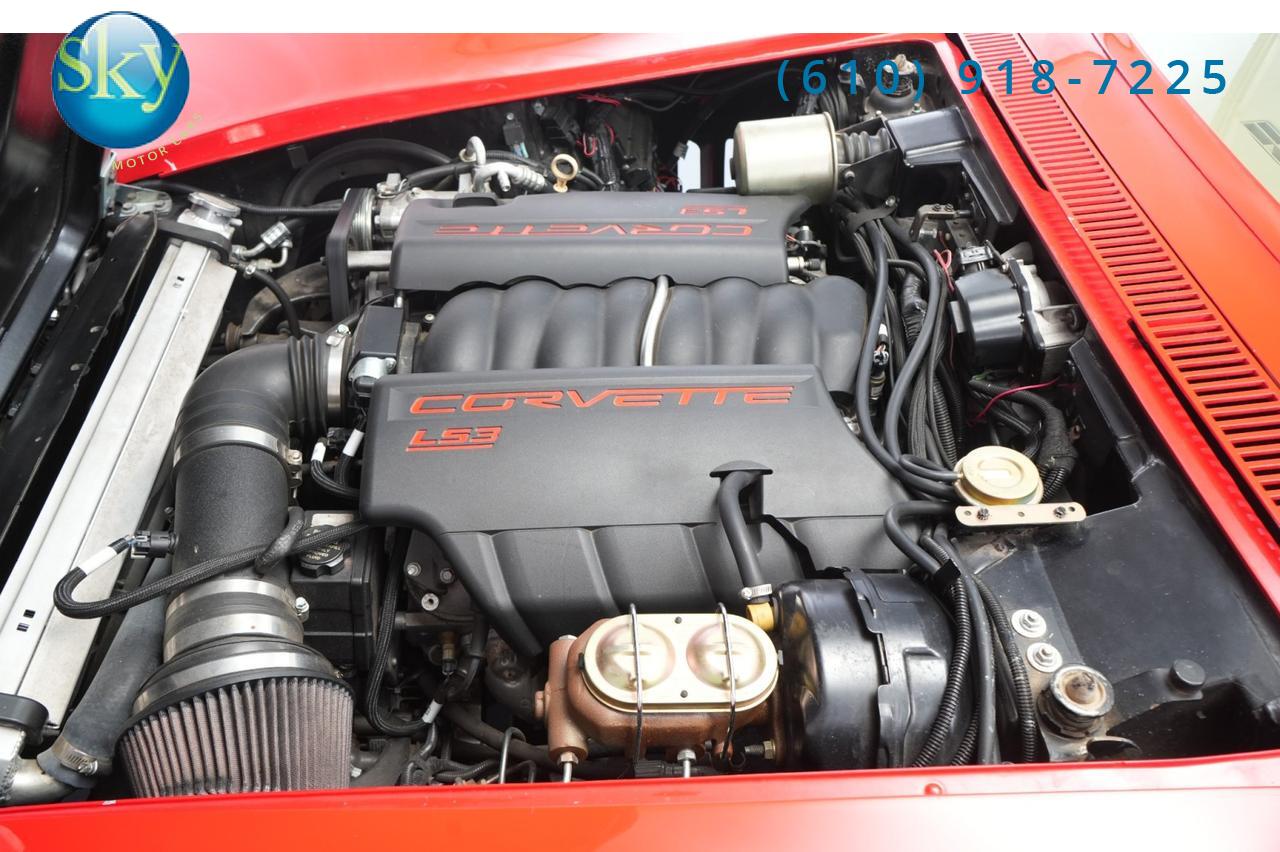 1969 Chevrolet Corvette Stingray LS3 Swapped Restomod West Chester PA