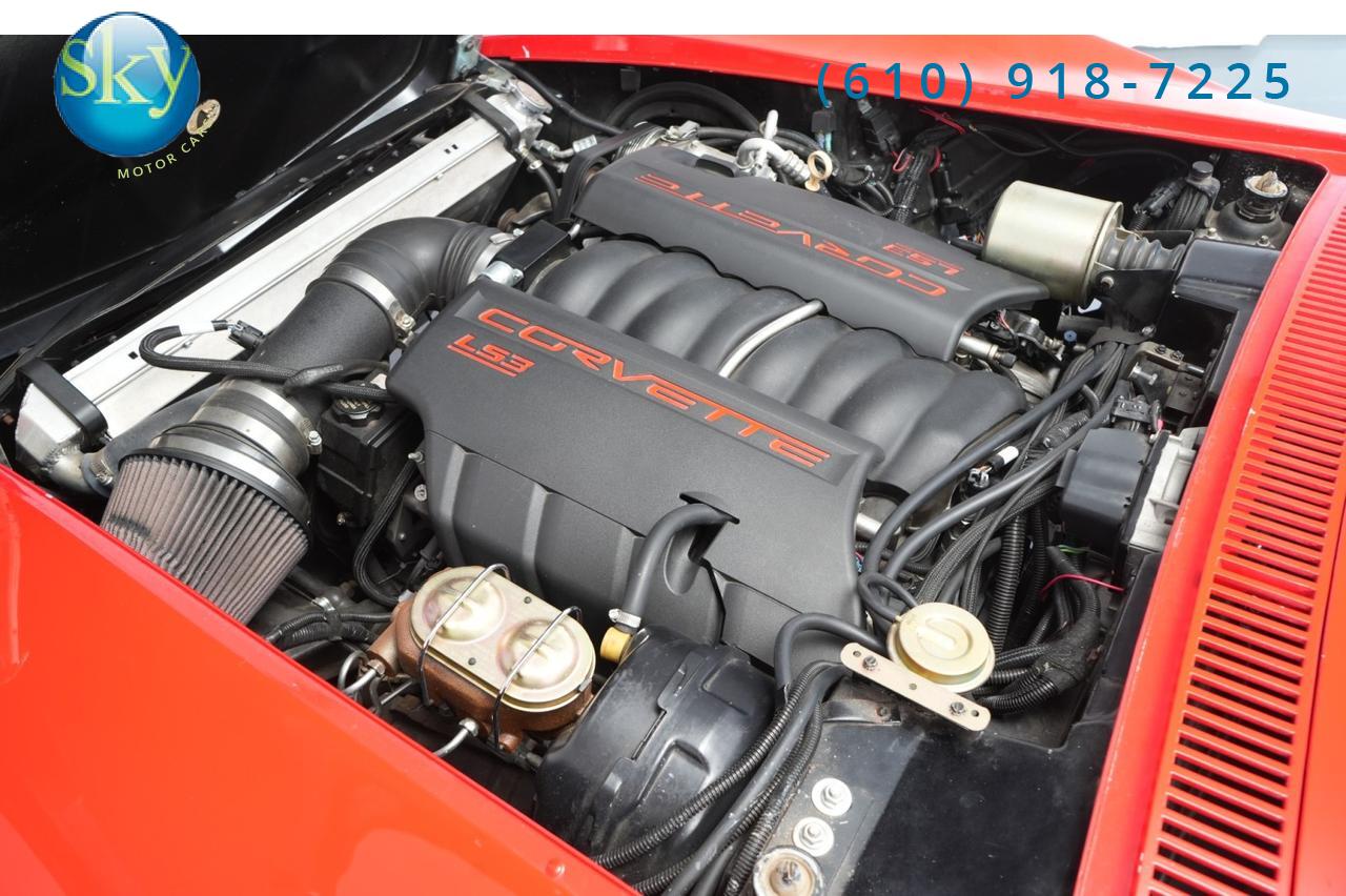 1969 Chevrolet Corvette Stingray LS3 Swapped Restomod West Chester PA