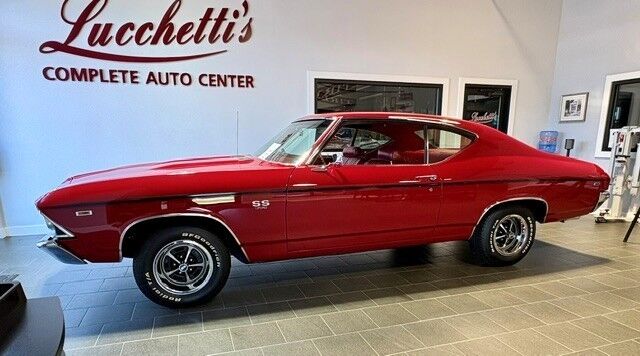 1969 Chevrolet Coupe SS