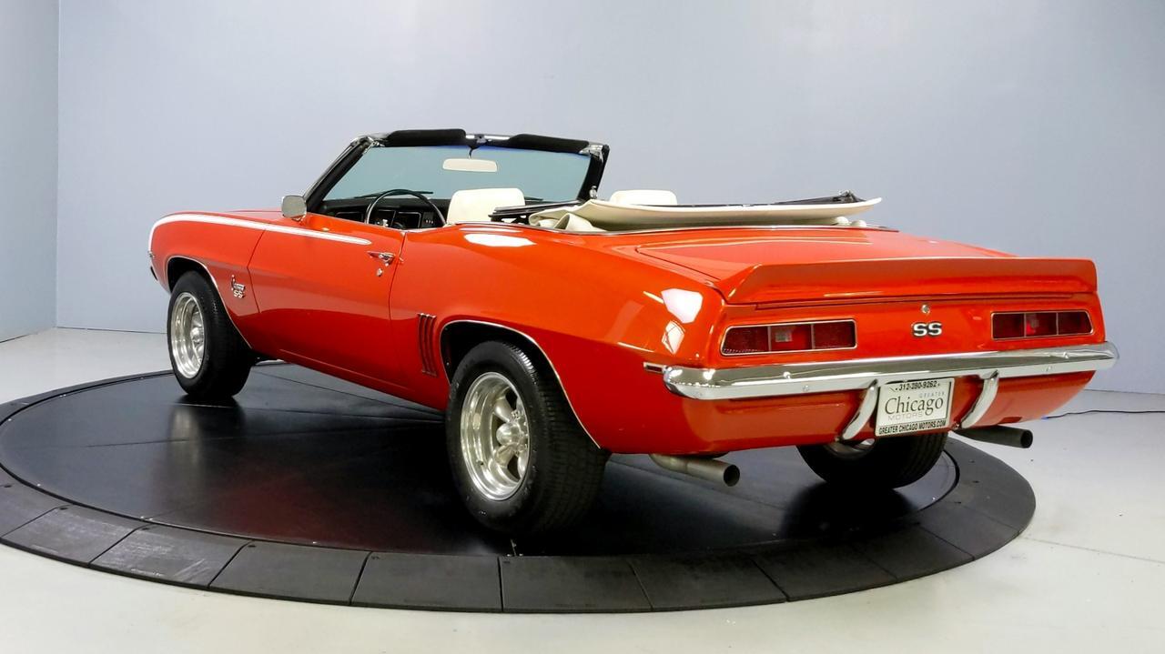 1969 Chevrolet camero  Glendale Heights IL