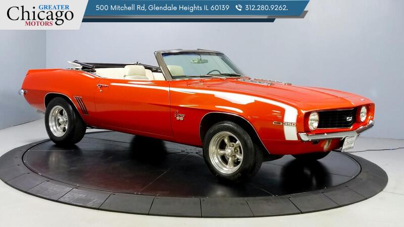 1969_Chevrolet_camero__ Glendale Heights IL