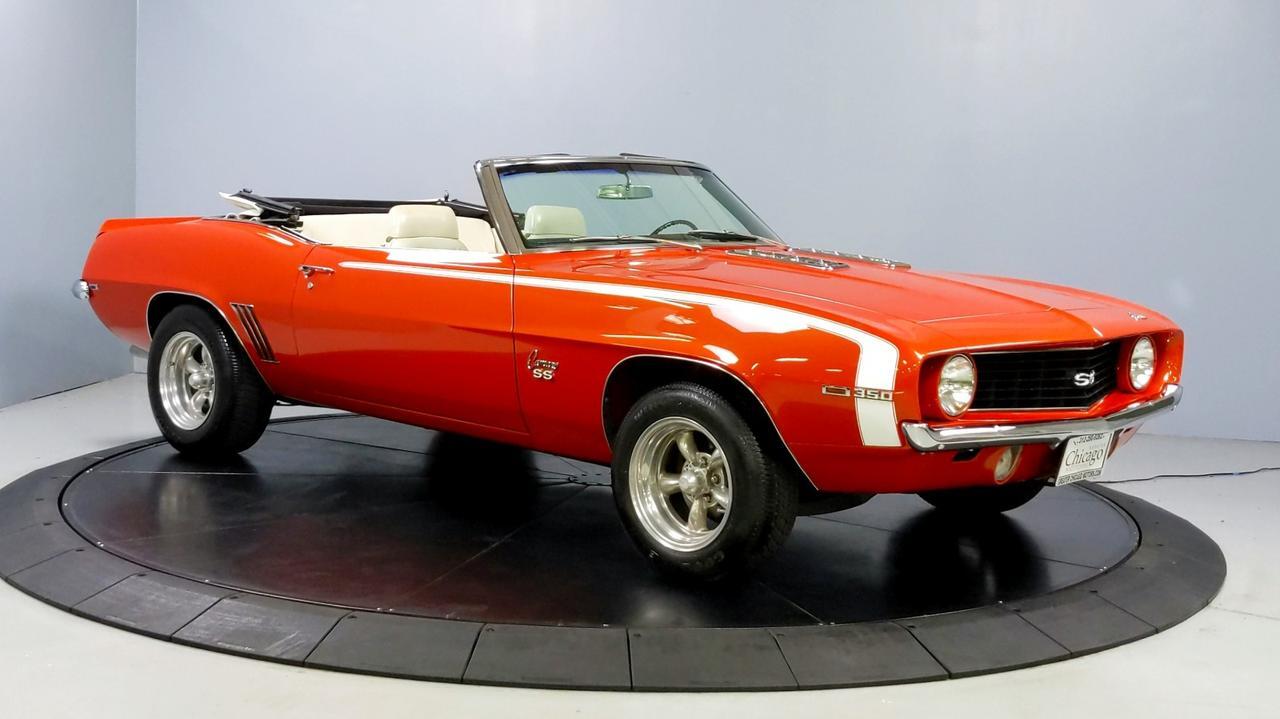 1969 Chevrolet camero  Glendale Heights IL