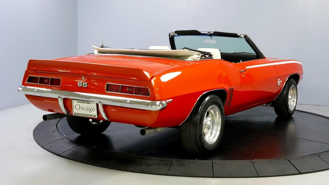 1969 Chevrolet camero  Glendale Heights IL