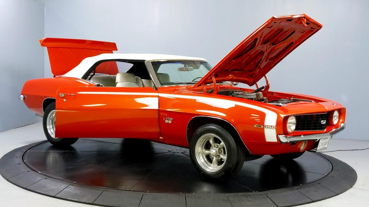 1969 Chevrolet camero  Glendale Heights IL