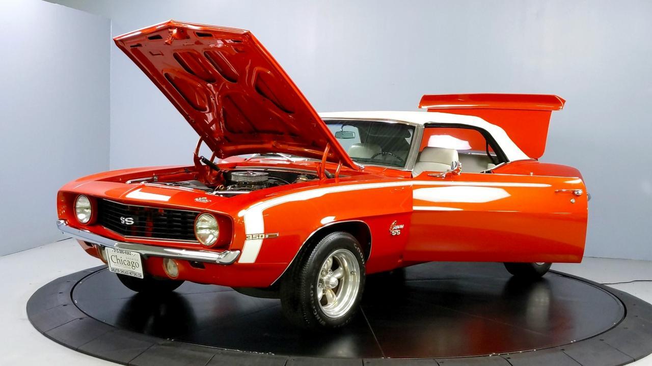 1969 Chevrolet camero  Glendale Heights IL