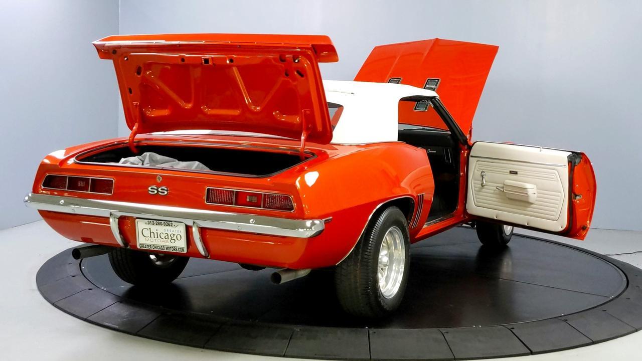1969 Chevrolet camero  Glendale Heights IL