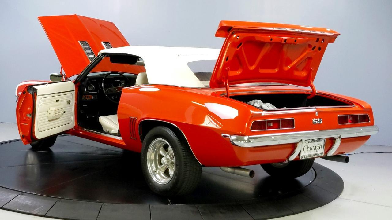 1969 Chevrolet camero  Glendale Heights IL