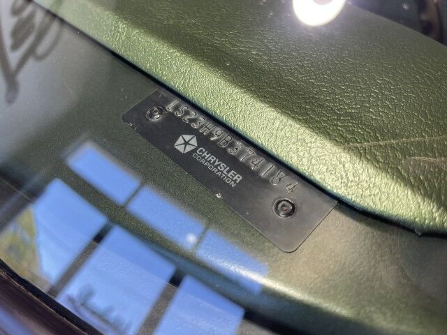 1969 Dodge Sport GTS Marshfield MA