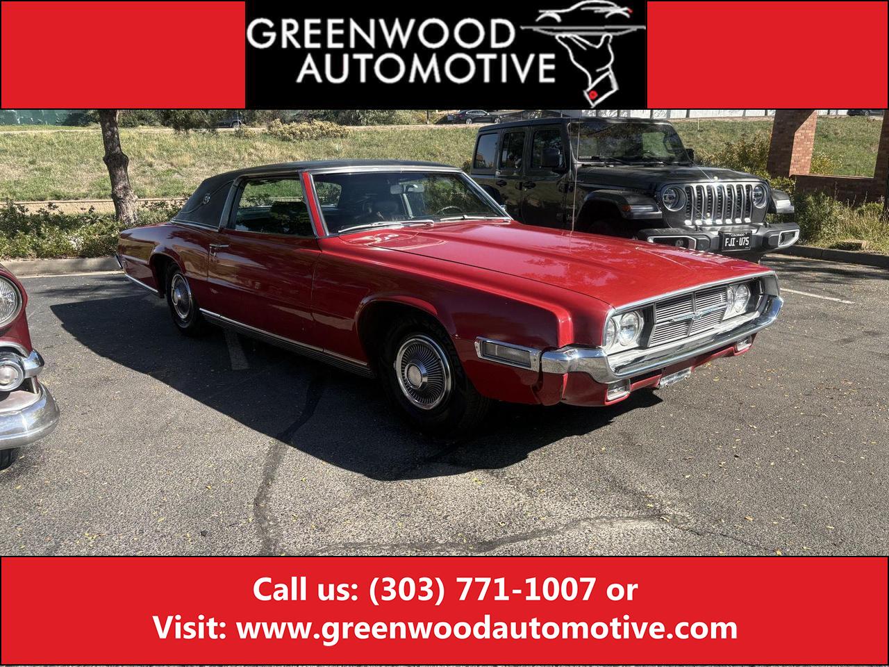 1969 FORD THUNDERBIRD