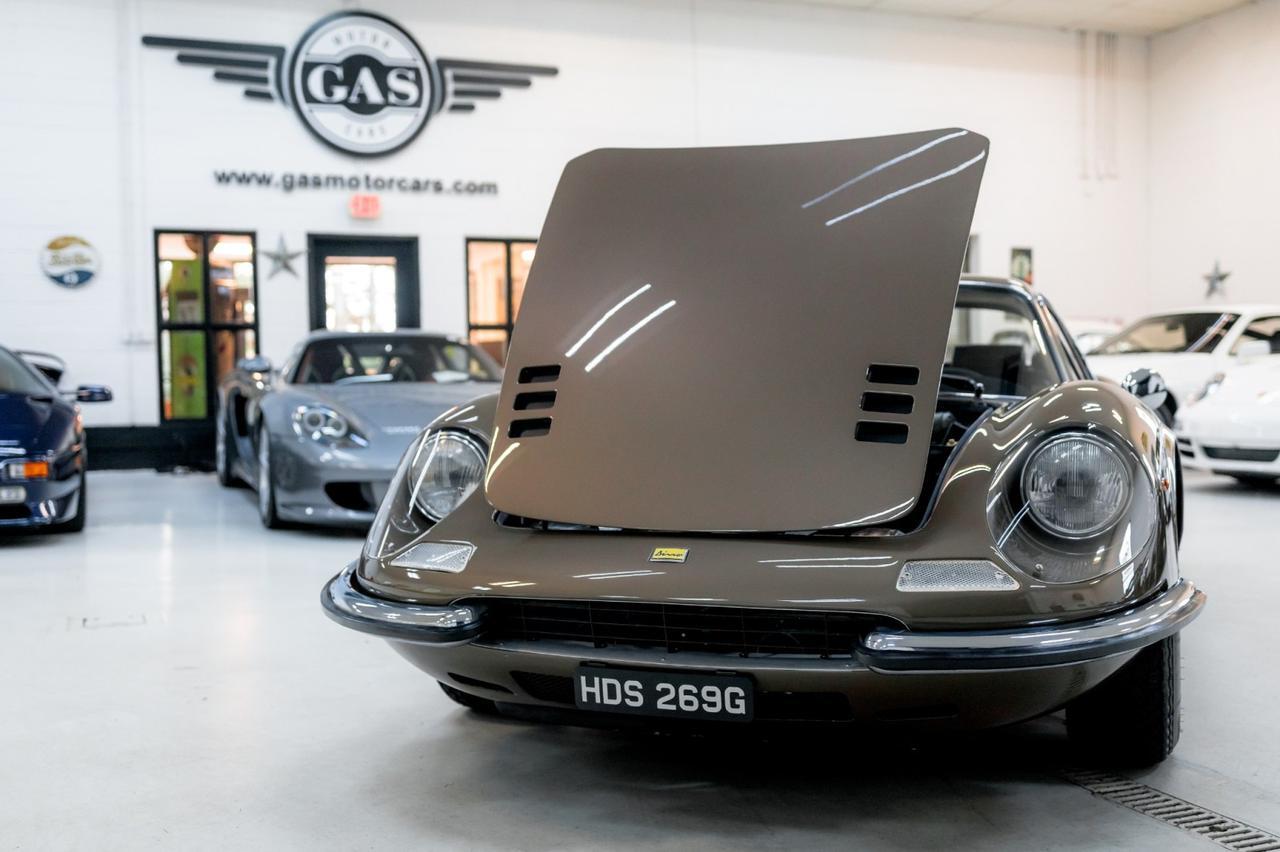 1969 Ferrari 246 Dino GT Marietta GA
