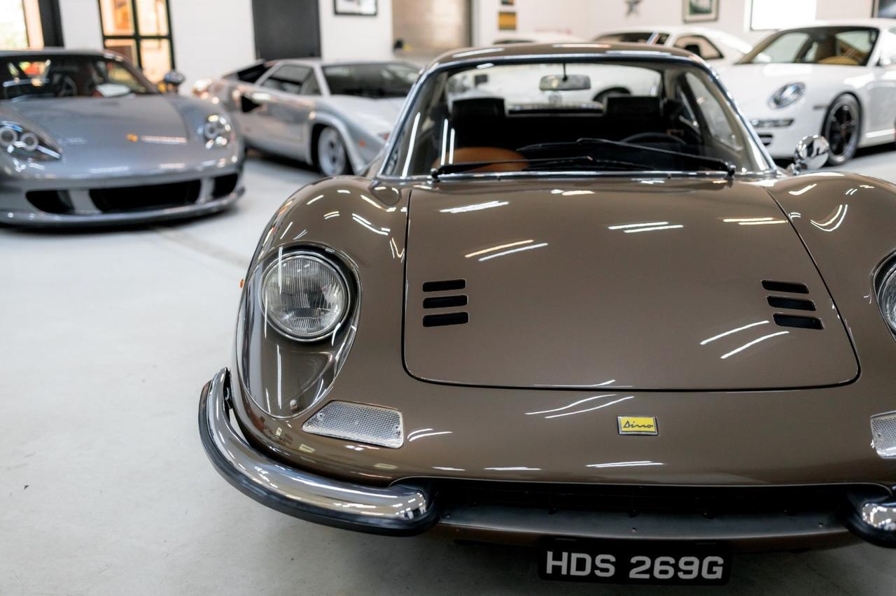 1969 Ferrari 246 Dino GT Marietta GA