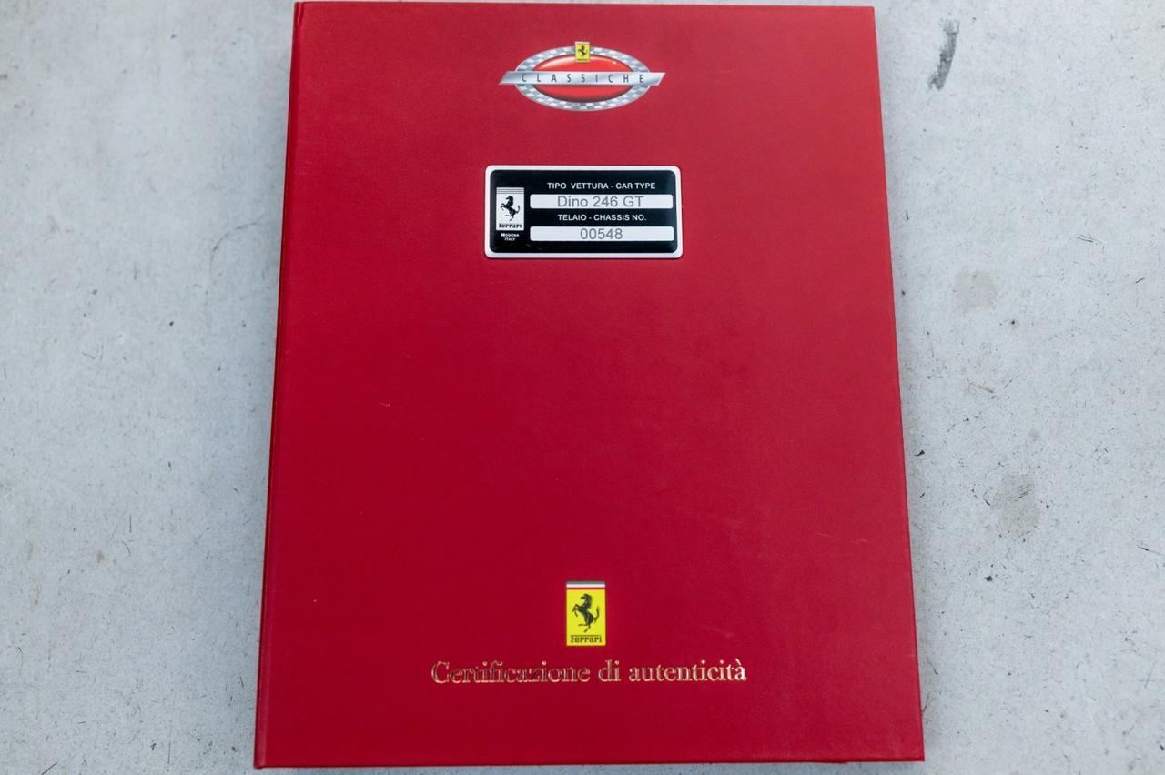 1969 Ferrari 246 Dino GT Marietta GA
