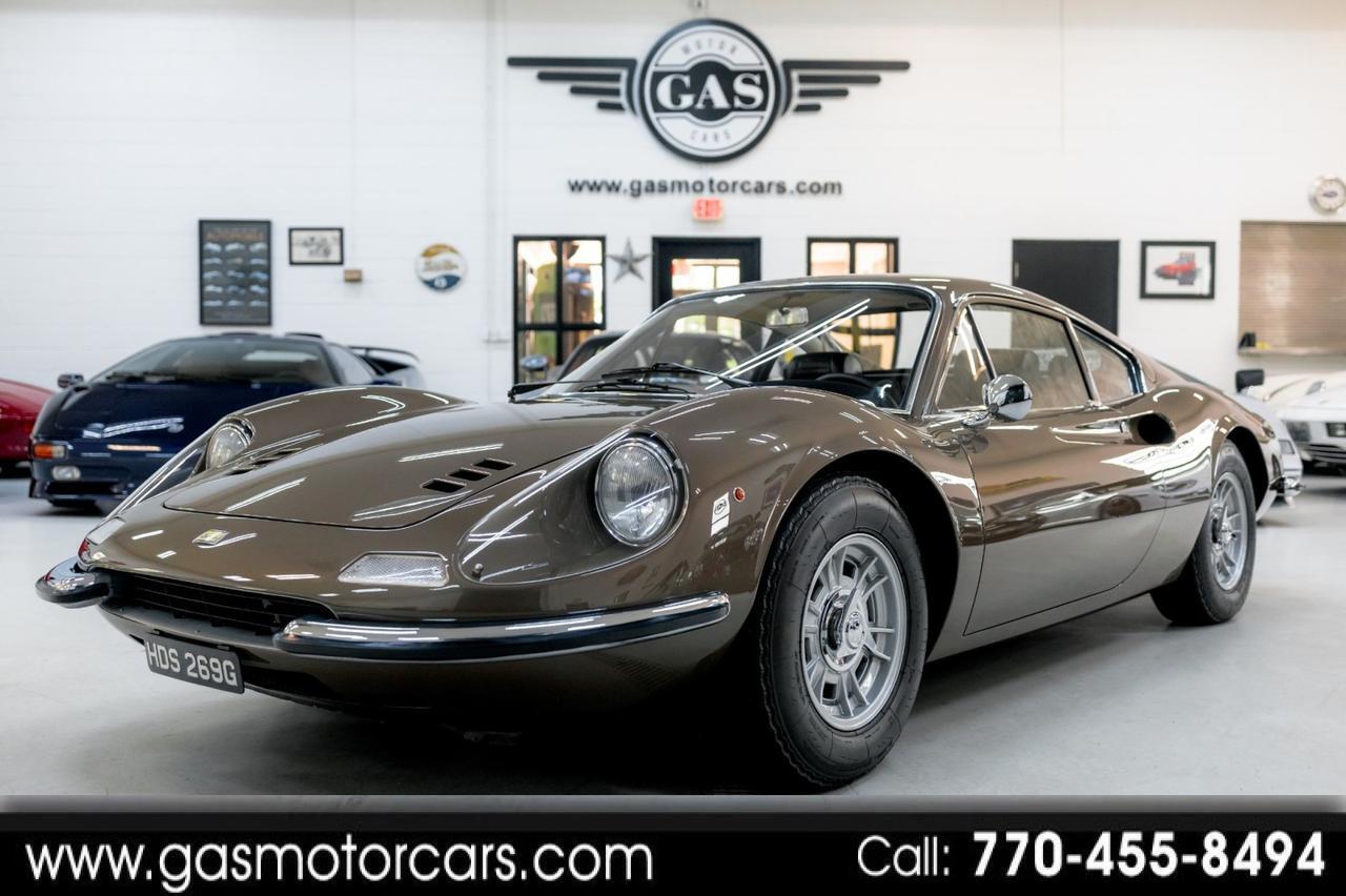 1969 Ferrari 246 Dino GT Marietta GA