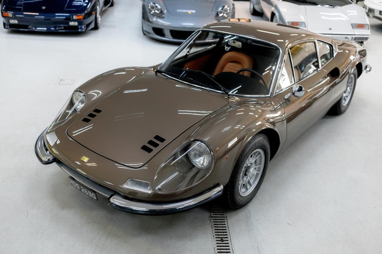 1969 Ferrari 246 Dino GT Marietta GA