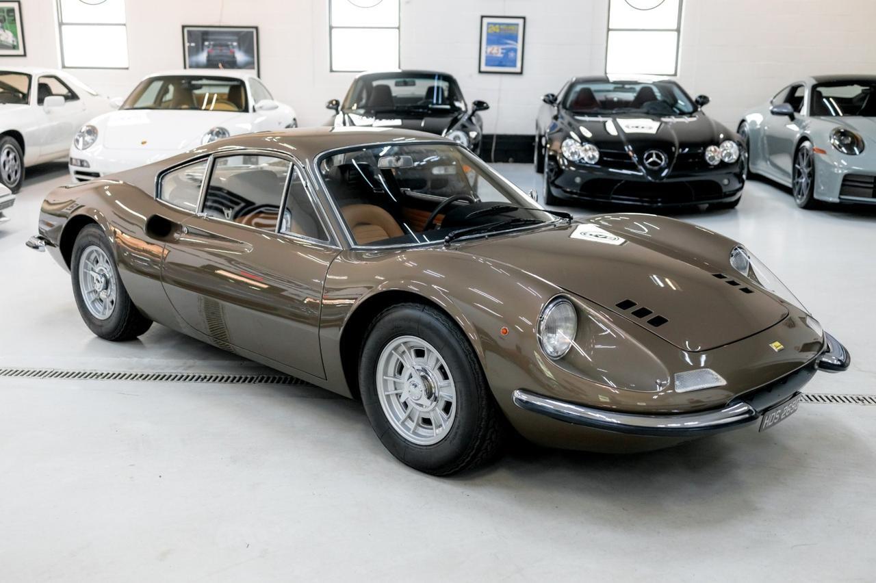 1969 Ferrari 246 Dino GT Marietta GA