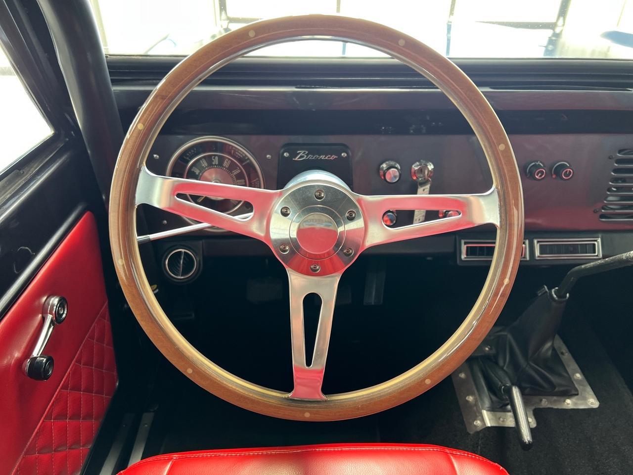 1969 Ford Bronco Fuel Injected 302 V8 Crate Motor, 5-Speed Manual, 4-Wheel Disc Brakes Houston TX