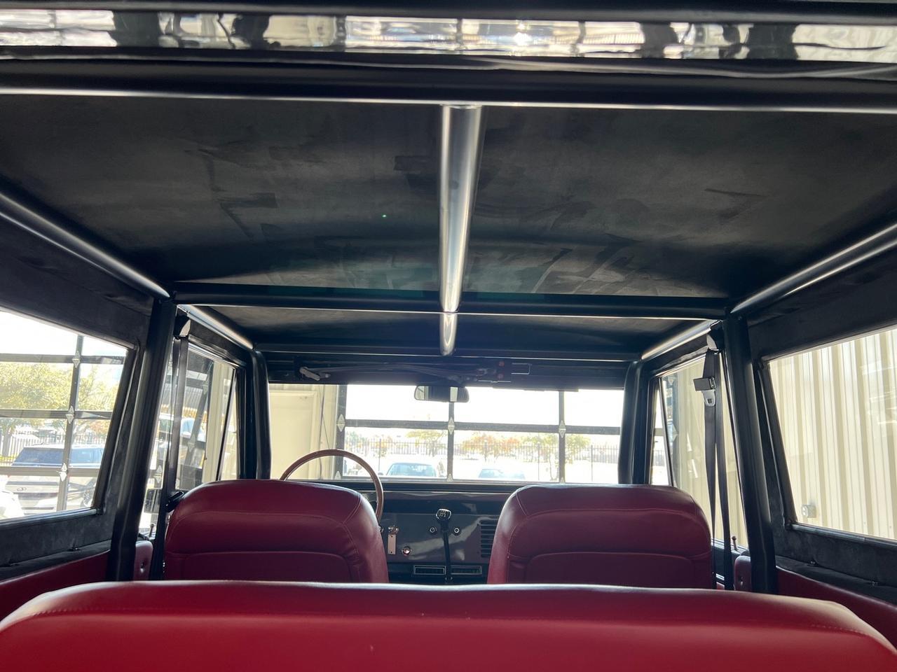 1969 Ford Bronco Fuel Injected 302 V8 Crate Motor, 5-Speed Manual, 4-Wheel Disc Brakes Houston TX