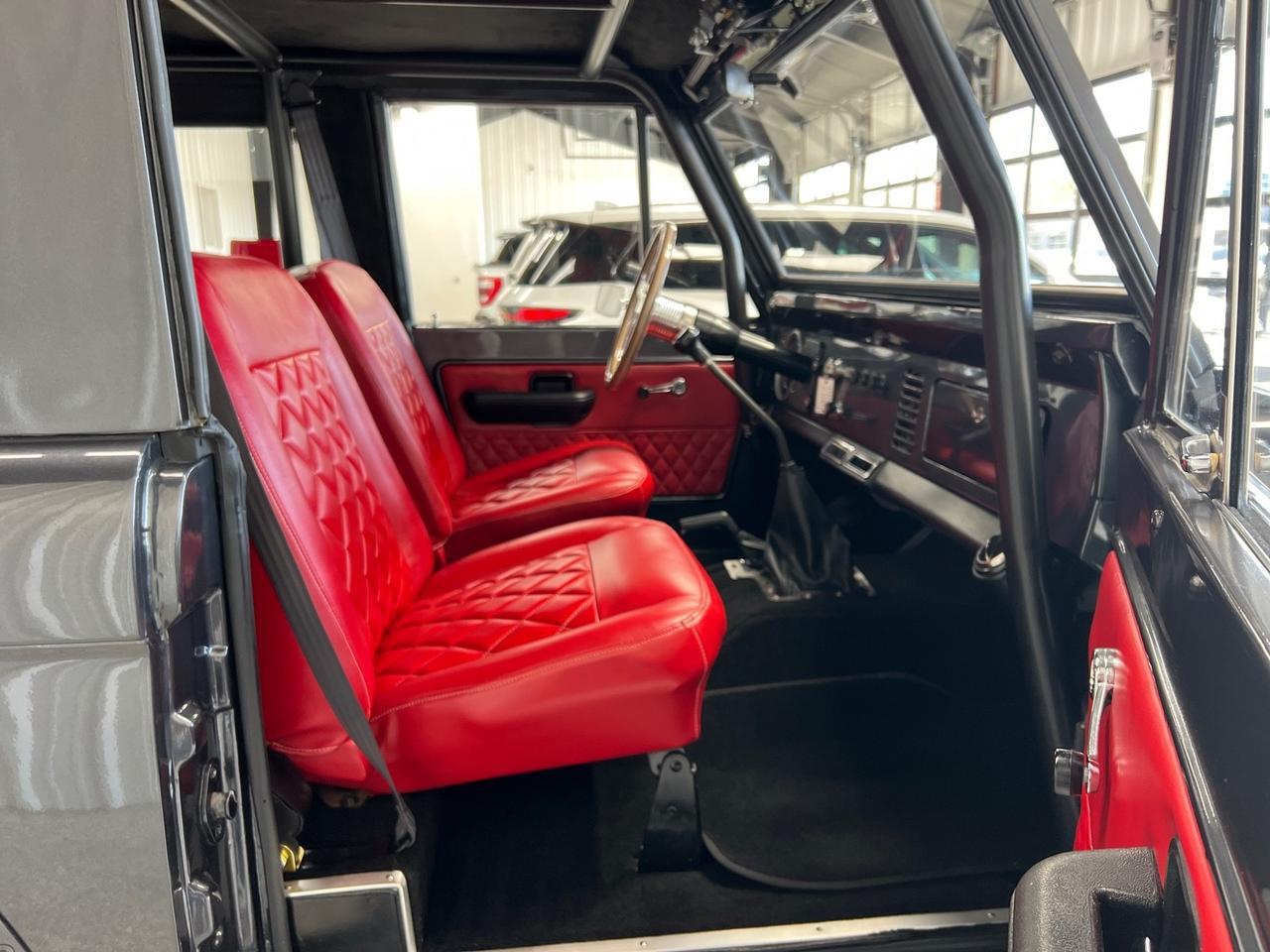 1969 Ford Bronco Fuel Injected 302 V8 Crate Motor, 5-Speed Manual, 4-Wheel Disc Brakes Houston TX