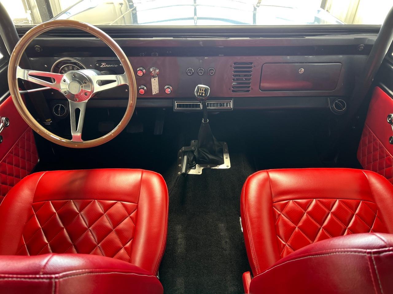 1969 Ford Bronco Fuel Injected 302 V8 Crate Motor, 5-Speed Manual, 4-Wheel Disc Brakes Houston TX