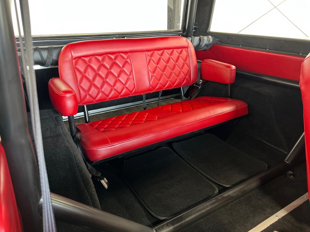 1969 Ford Bronco Fuel Injected 302 V8 Crate Motor, 5-Speed Manual, 4-Wheel Disc Brakes Houston TX