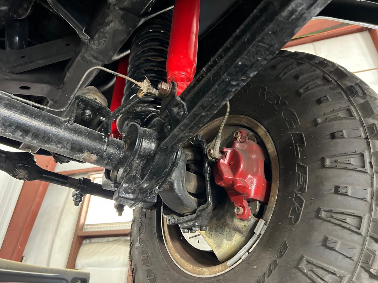 1969 Ford Bronco Fuel Injected 302 V8 Crate Motor, 5-Speed Manual, 4-Wheel Disc Brakes Houston TX