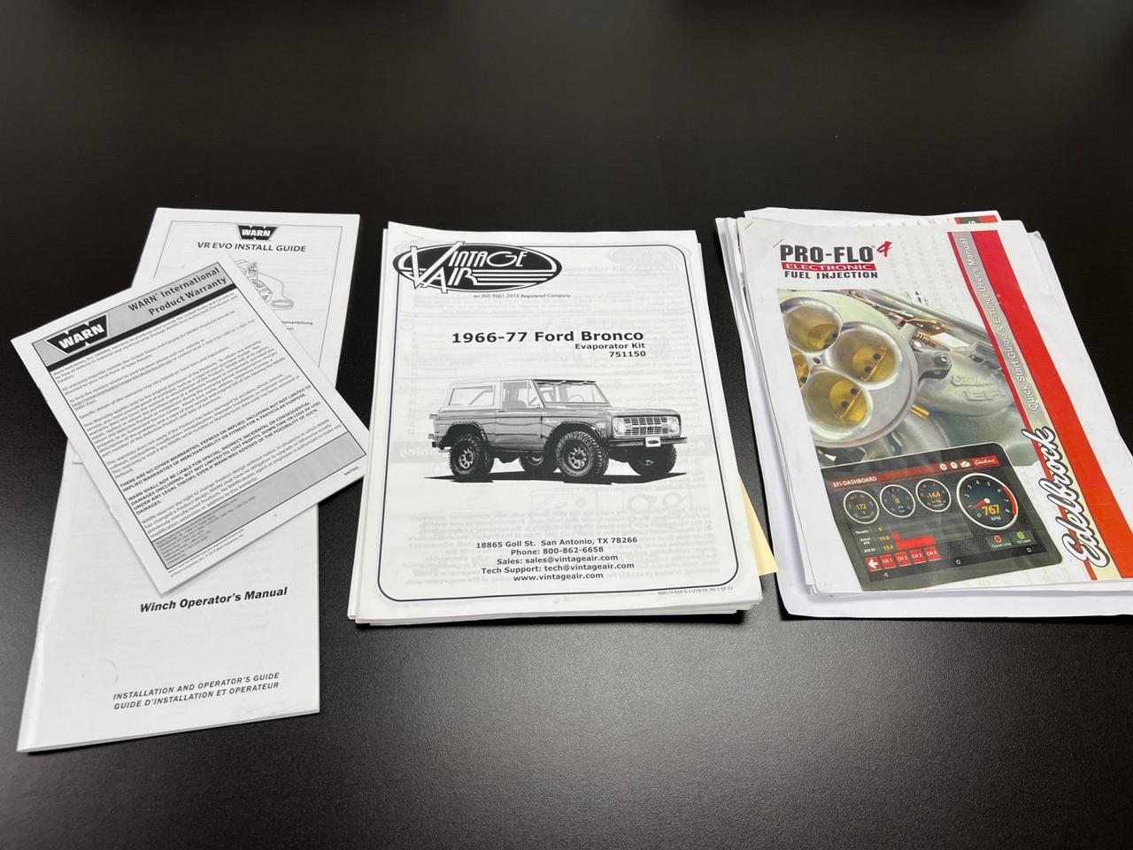 1969 Ford Bronco Fuel Injected 302 V8 Crate Motor, 5-Speed Manual, 4-Wheel Disc Brakes Houston TX