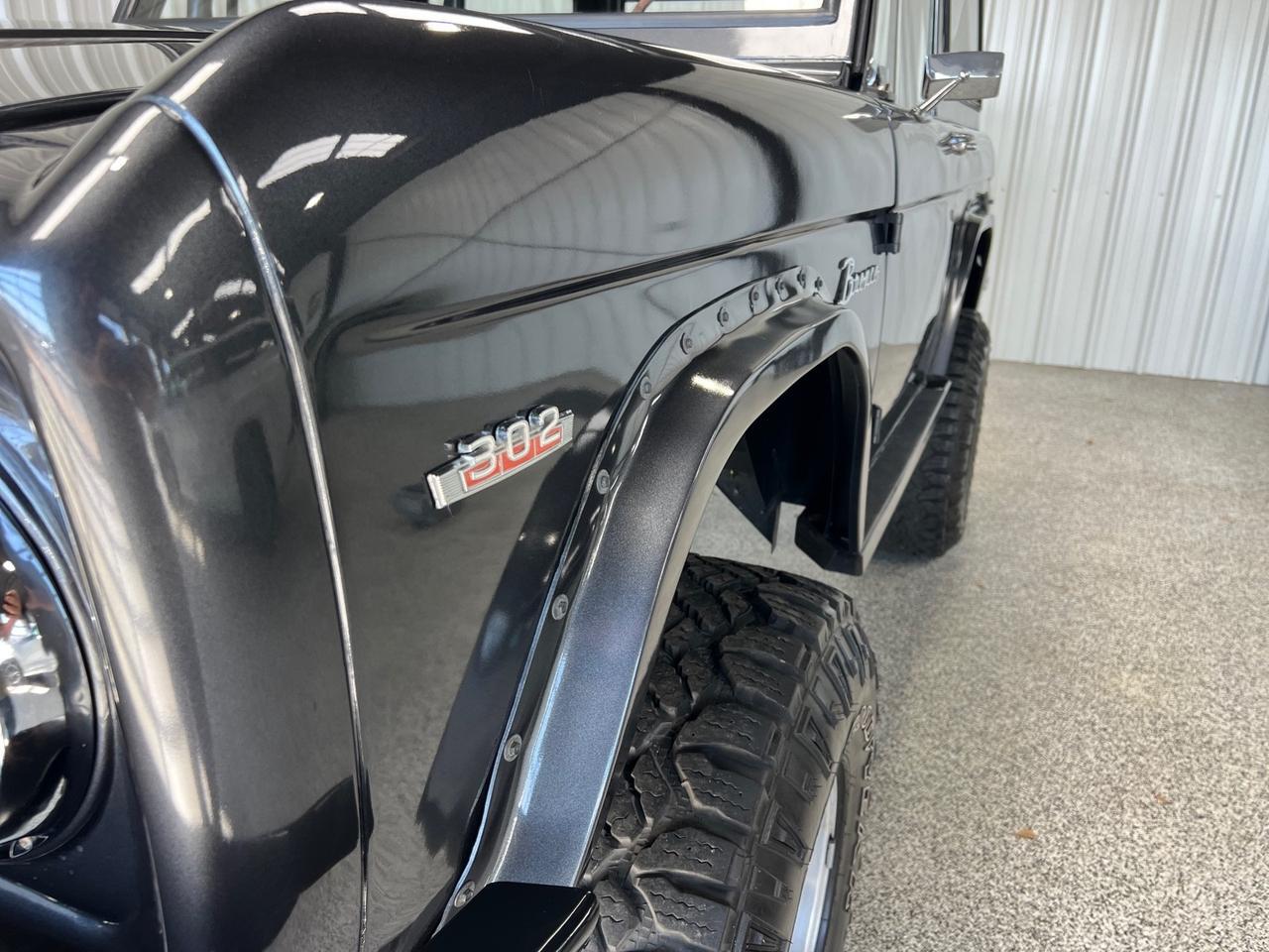 1969 Ford Bronco Fuel Injected 302 V8 Crate Motor, 5-Speed Manual, 4-Wheel Disc Brakes Houston TX