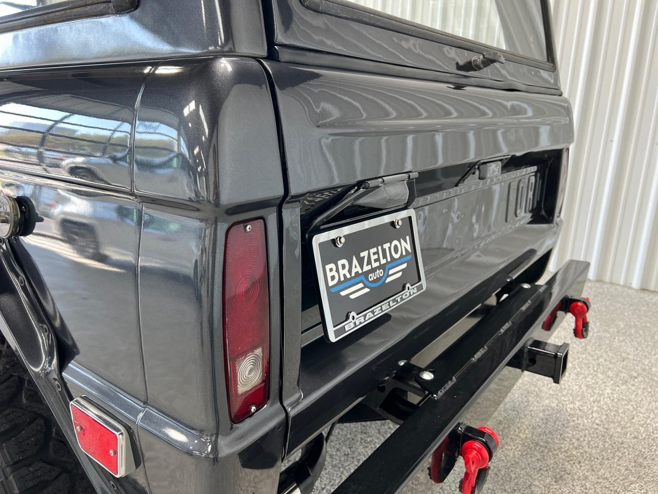 1969 Ford Bronco Fuel Injected 302 V8 Crate Motor, 5-Speed Manual, 4-Wheel Disc Brakes Houston TX