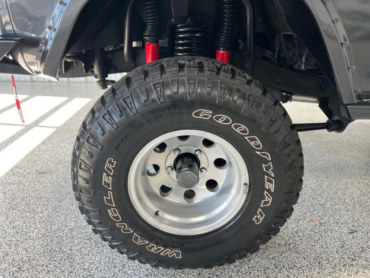 1969 Ford Bronco Fuel Injected 302 V8 Crate Motor, 5-Speed Manual, 4-Wheel Disc Brakes Houston TX