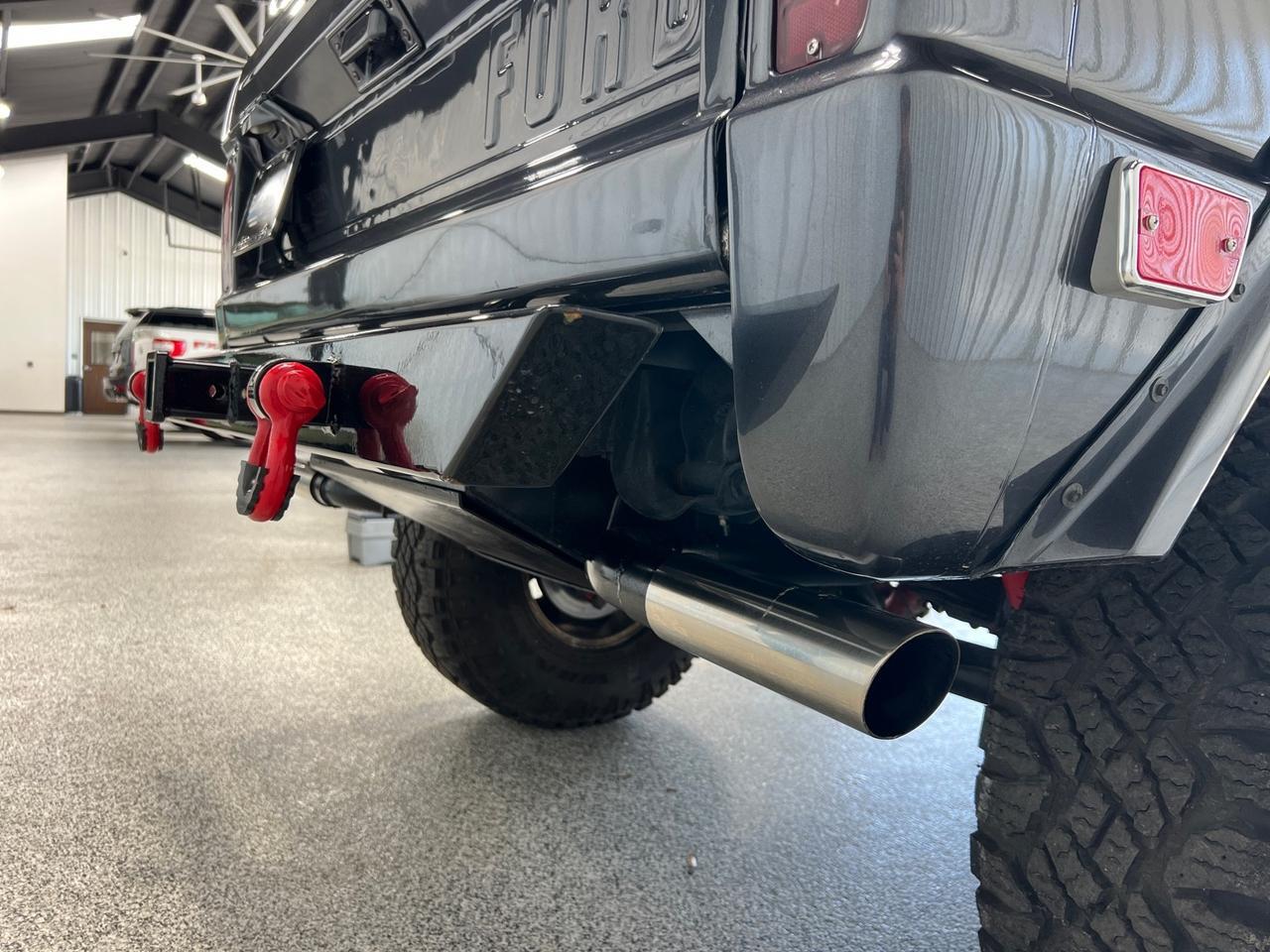 1969 Ford Bronco Fuel Injected 302 V8 Crate Motor, 5-Speed Manual, 4-Wheel Disc Brakes Houston TX