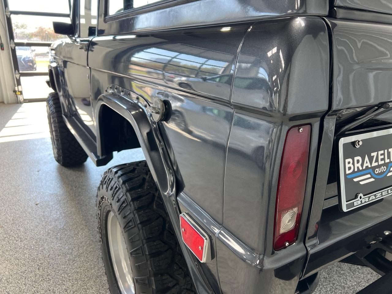 1969 Ford Bronco Fuel Injected 302 V8 Crate Motor, 5-Speed Manual, 4-Wheel Disc Brakes Houston TX