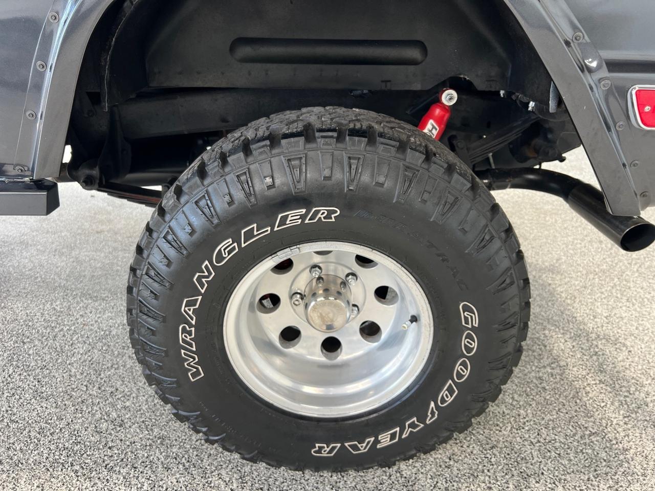 1969 Ford Bronco Fuel Injected 302 V8 Crate Motor, 5-Speed Manual, 4-Wheel Disc Brakes Houston TX