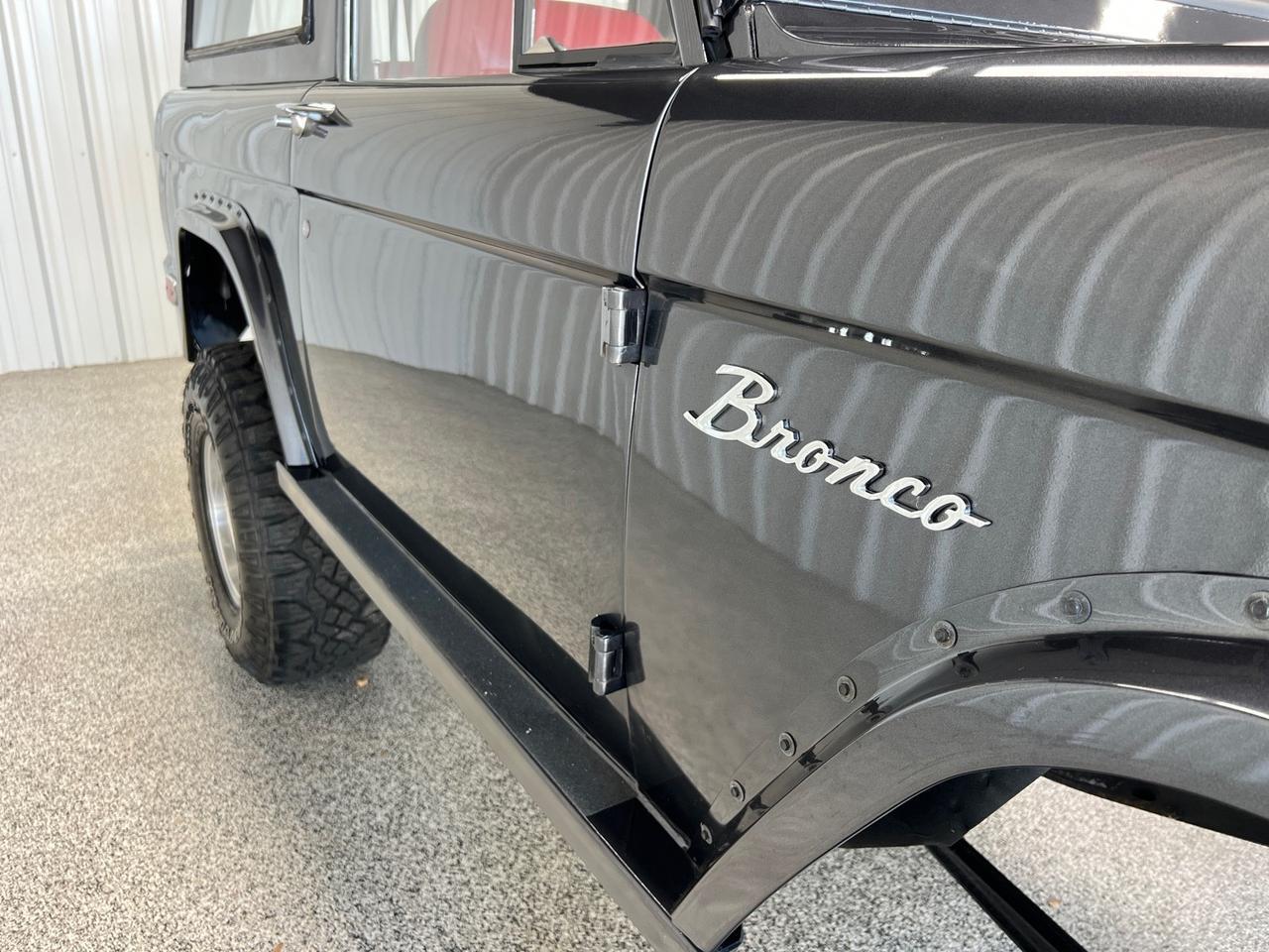 1969 Ford Bronco Fuel Injected 302 V8 Crate Motor, 5-Speed Manual, 4-Wheel Disc Brakes Houston TX