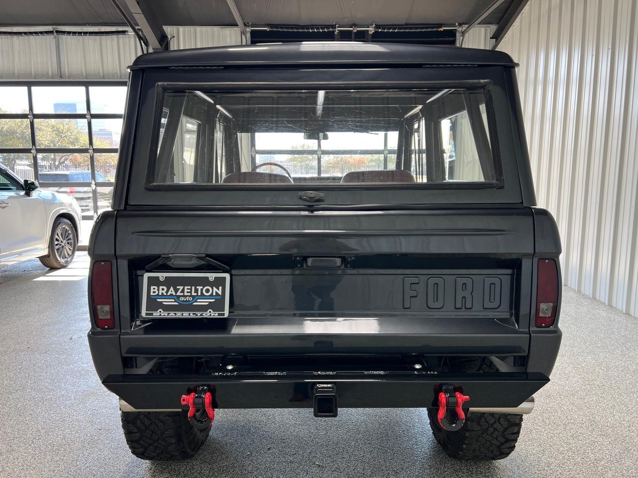 1969 Ford Bronco Fuel Injected 302 V8 Crate Motor, 5-Speed Manual, 4-Wheel Disc Brakes Houston TX