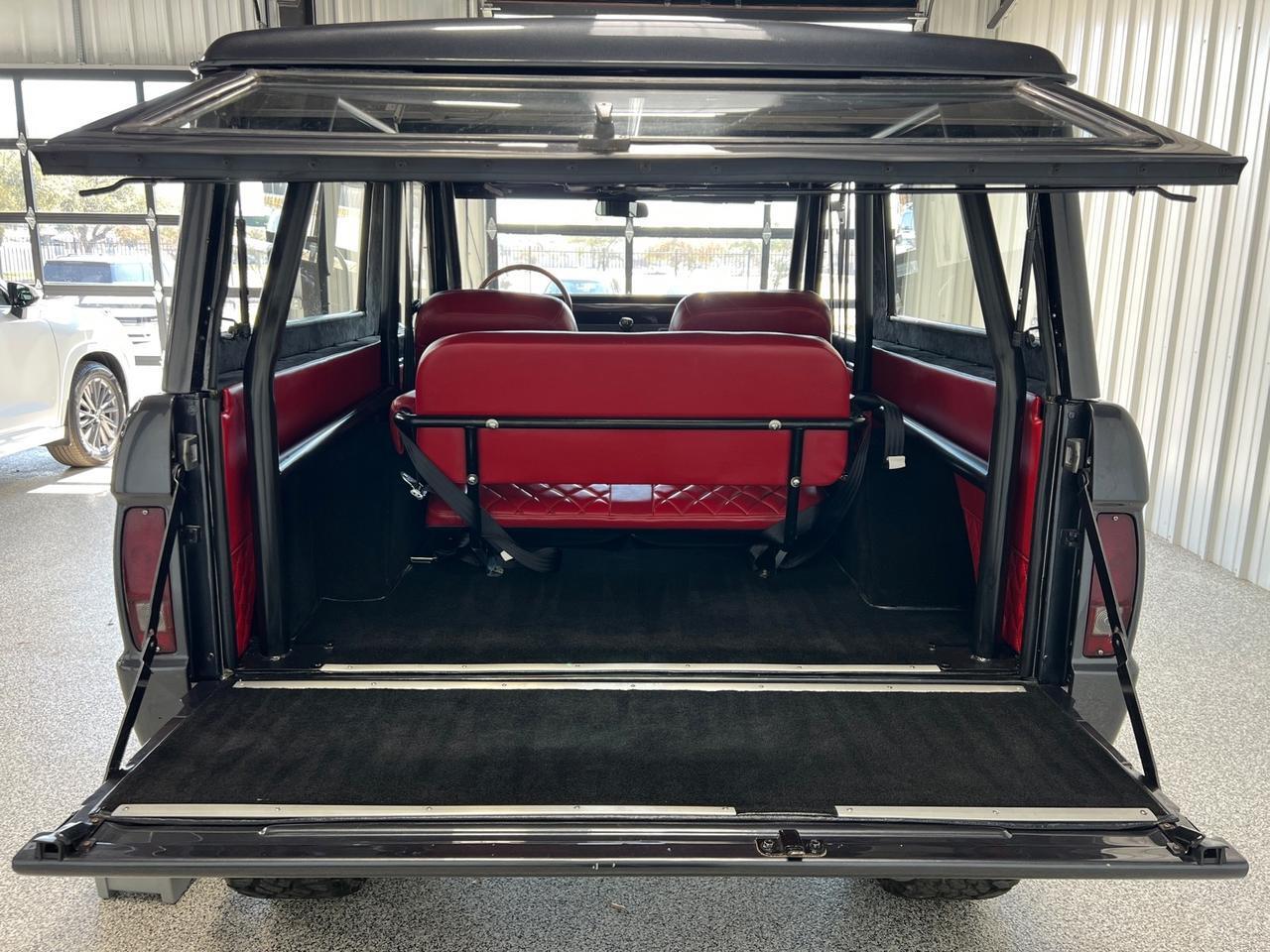 1969 Ford Bronco Fuel Injected 302 V8 Crate Motor, 5-Speed Manual, 4-Wheel Disc Brakes Houston TX